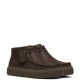 CLARKS</br>Clarks TORHILL HI Ανδρικά Μποτάκια Καφέ Δέρμα CLARKS</br>Clarks TORHILL HI Ανδρικά Μποτάκια Καφέ Δέρμα