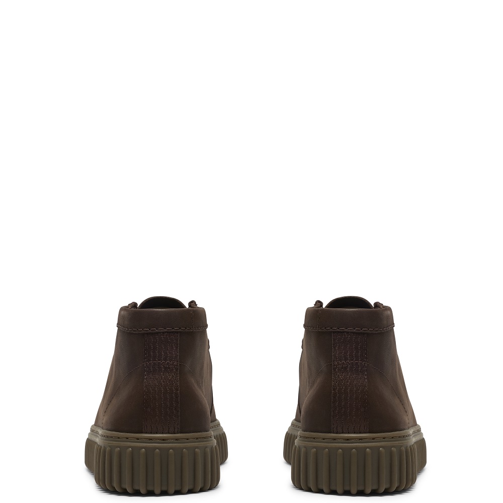 CLARKS</br>Clarks TORHILL HI Ανδρικά Μποτάκια Καφέ Δέρμα CLARKS</br>Clarks TORHILL HI Ανδρικά Μποτάκια Καφέ Δέρμα