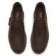 CLARKS</br>Clarks TORHILL HI Ανδρικά Μποτάκια Καφέ Δέρμα CLARKS</br>Clarks TORHILL HI Ανδρικά Μποτάκια Καφέ Δέρμα