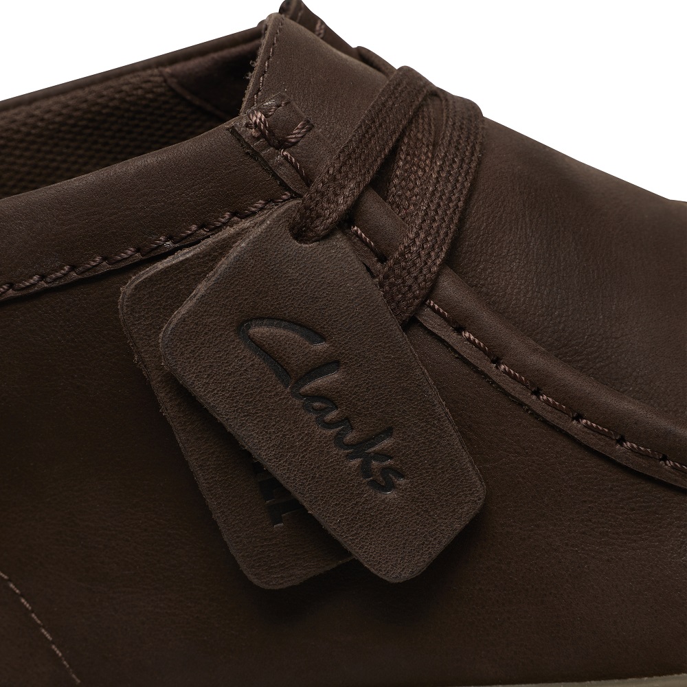 CLARKS</br>Clarks TORHILL HI Ανδρικά Μποτάκια Καφέ Δέρμα CLARKS</br>Clarks TORHILL HI Ανδρικά Μποτάκια Καφέ Δέρμα