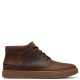 CLARKS</br>Clarks LYDFORD MID Ανδρικά Μποτάκια Καφέ Δέρμα CLARKS</br>Clarks LYDFORD MID Ανδρικά Μποτάκια Καφέ Δέρμα