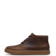 CLARKS</br>Clarks LYDFORD MID Ανδρικά Μποτάκια Καφέ Δέρμα CLARKS</br>Clarks LYDFORD MID Ανδρικά Μποτάκια Καφέ Δέρμα