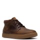 CLARKS</br>Clarks LYDFORD MID Ανδρικά Μποτάκια Καφέ Δέρμα CLARKS</br>Clarks LYDFORD MID Ανδρικά Μποτάκια Καφέ Δέρμα