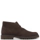 CLARKS</br>Clarks BERWICK DB Ανδρικά Μποτάκια Καφέ Suede CLARKS</br>Clarks BERWICK DB Ανδρικά Μποτάκια Καφέ Suede