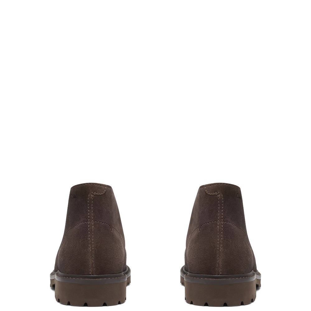 CLARKS</br>Clarks BERWICK DB Ανδρικά Μποτάκια Καφέ Suede CLARKS</br>Clarks BERWICK DB Ανδρικά Μποτάκια Καφέ Suede