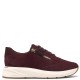 CLARKS</br>Clarks CODE R RUN Γυναικεία Sneakers Μπορντό Suede CLARKS</br>Clarks CODE R RUN Γυναικεία Sneakers Μπορντό Suede