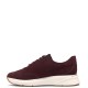 CLARKS</br>Clarks CODE R RUN Γυναικεία Sneakers Μπορντό Suede CLARKS</br>Clarks CODE R RUN Γυναικεία Sneakers Μπορντό Suede