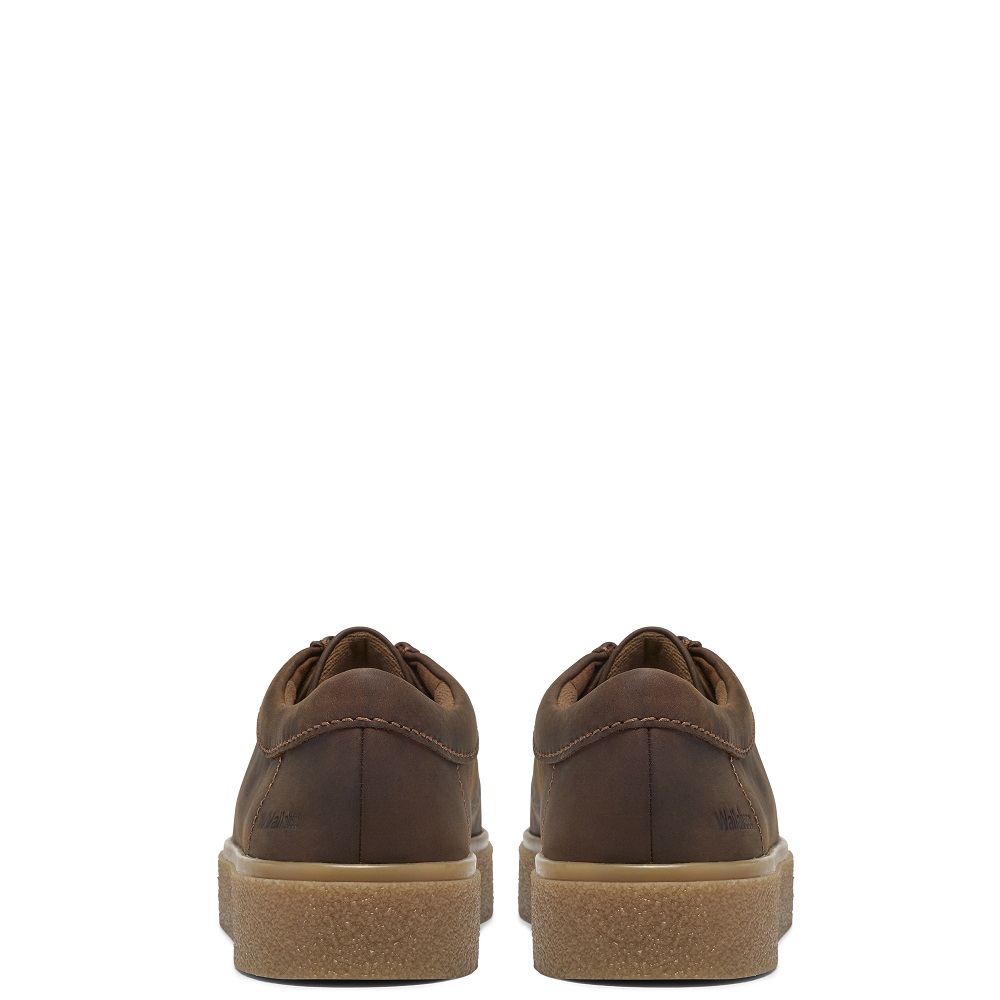 CLARKS</br>Clarks BOXBEE WALLA Ανδρικά Δετά Παπούτσια Καφέ Δέρμα CLARKS</br>Clarks BOXBEE WALLA Ανδρικά Δετά Παπούτσια Καφέ Δέρμα
