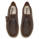 CLARKS</br>Clarks BOXBEE WALLA Ανδρικά Δετά Παπούτσια Καφέ Δέρμα CLARKS</br>Clarks BOXBEE WALLA Ανδρικά Δετά Παπούτσια Καφέ Δέρμα