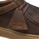 CLARKS</br>Clarks BOXBEE WALLA Ανδρικά Δετά Παπούτσια Καφέ Δέρμα CLARKS</br>Clarks BOXBEE WALLA Ανδρικά Δετά Παπούτσια Καφέ Δέρμα