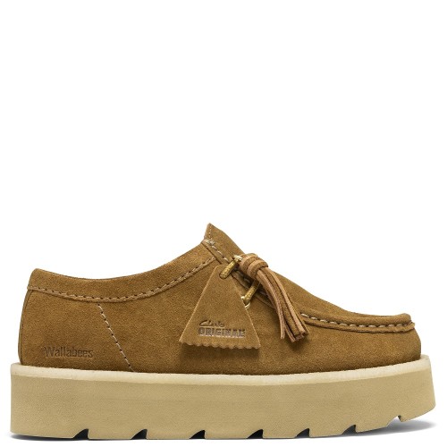 Clarks MEARE WALLA Γυναικεία Casual Παπούτσια Ταμπά Suede