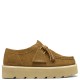 CLARKS</br>Clarks MEARE WALLA Γυναικεία Casual Παπούτσια Ταμπά Suede CLARKS</br>Clarks MEARE WALLA Γυναικεία Casual Παπούτσια Ταμπά Suede