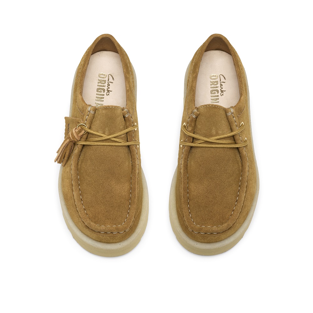 CLARKS</br>Clarks MEARE WALLA Γυναικεία Casual Παπούτσια Ταμπά Suede CLARKS</br>Clarks MEARE WALLA Γυναικεία Casual Παπούτσια Ταμπά Suede