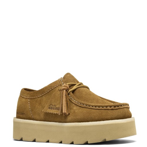 Clarks MEARE WALLA Γυναικεία Casual Παπούτσια Ταμπά Suede