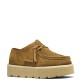 CLARKS</br>Clarks MEARE WALLA Γυναικεία Casual Παπούτσια Ταμπά Suede CLARKS</br>Clarks MEARE WALLA Γυναικεία Casual Παπούτσια Ταμπά Suede