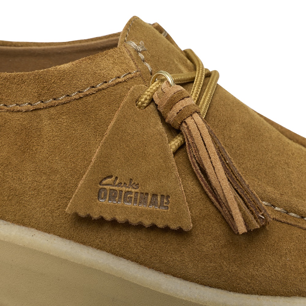 CLARKS</br>Clarks MEARE WALLA Γυναικεία Casual Παπούτσια Ταμπά Suede CLARKS</br>Clarks MEARE WALLA Γυναικεία Casual Παπούτσια Ταμπά Suede