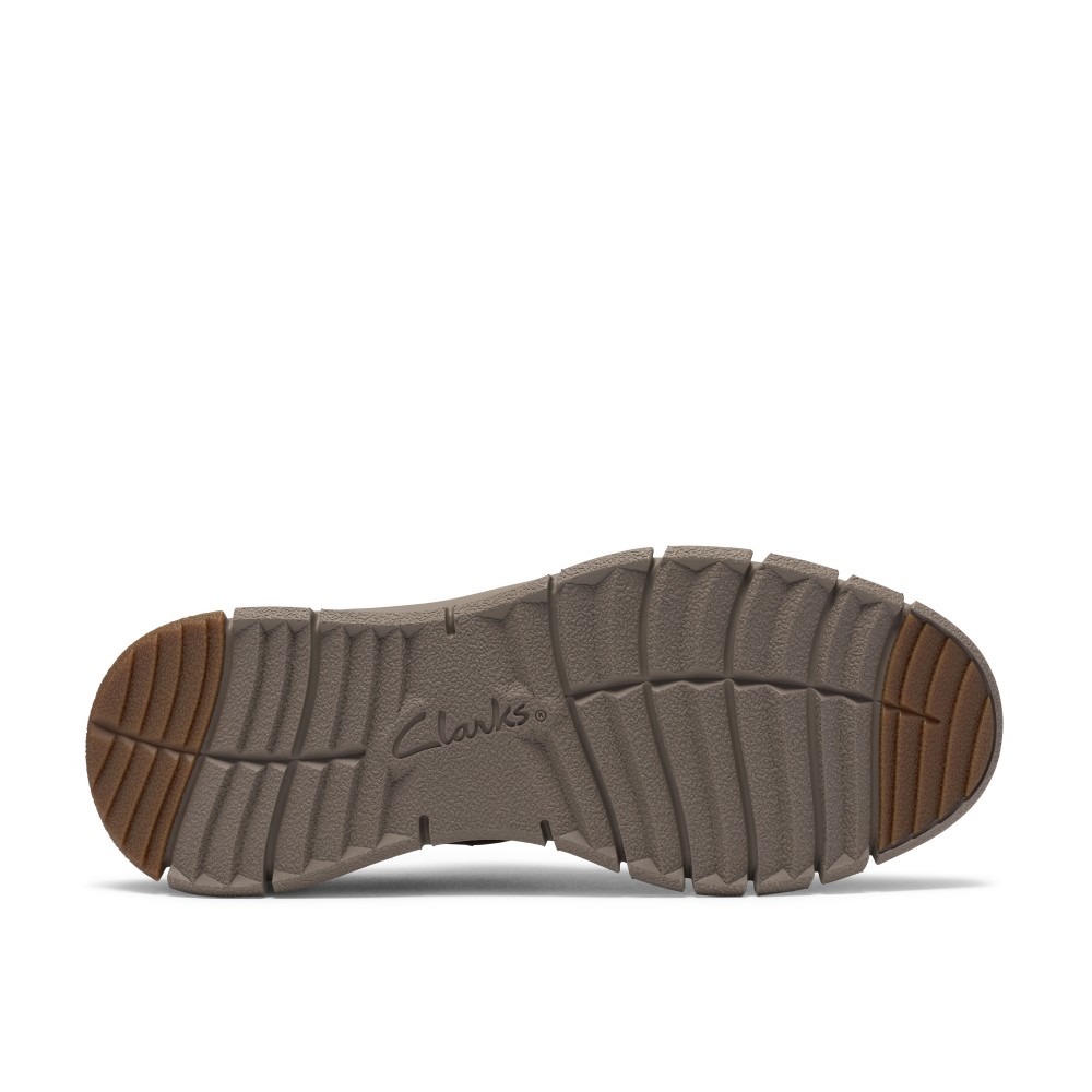 CLARKS</br>Clarks STEP365 STYLE Ανδρικά Δετά Παπούτσια Καφέ Δέρμα CLARKS</br>Clarks STEP365 STYLE Ανδρικά Δετά Παπούτσια Καφέ Δέρμα
