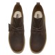 CLARKS</br>Clarks BOXBEE DESERT Ανδρικά Μποτάκια Καφέ Δέρμα