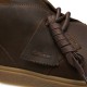 CLARKS</br>Clarks BOXBEE DESERT Ανδρικά Μποτάκια Καφέ Δέρμα