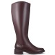 CLARKS</br>Clarks MAYE RIDE Γυναικείες Μπότες Καφέ Δέρμα