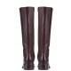 CLARKS</br>Clarks MAYE RIDE Γυναικείες Μπότες Καφέ Δέρμα