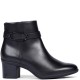CLARKS</br>Clarks SHAYA STYLE Γυναικεία Μποτάκια Μαύρο Δέρμα Waterproof
