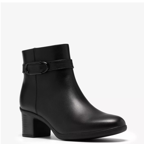 Clarks SHAYA STYLE Γυναικεία Μποτάκια Μαύρο Δέρμα Waterproof Clarks SHAYA STYLE Γυναικεία Μποτάκια Μαύρο Δέρμα Waterproof