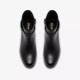 CLARKS</br>Clarks SHAYA STYLE Γυναικεία Μποτάκια Μαύρο Δέρμα Waterproof