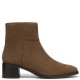 CLARKS</br>Clarks WRENN TOP Γυναικεία Μποτάκια Ταμπά Suede CLARKS</br>Clarks WRENN TOP Γυναικεία Μποτάκια Ταμπά Suede