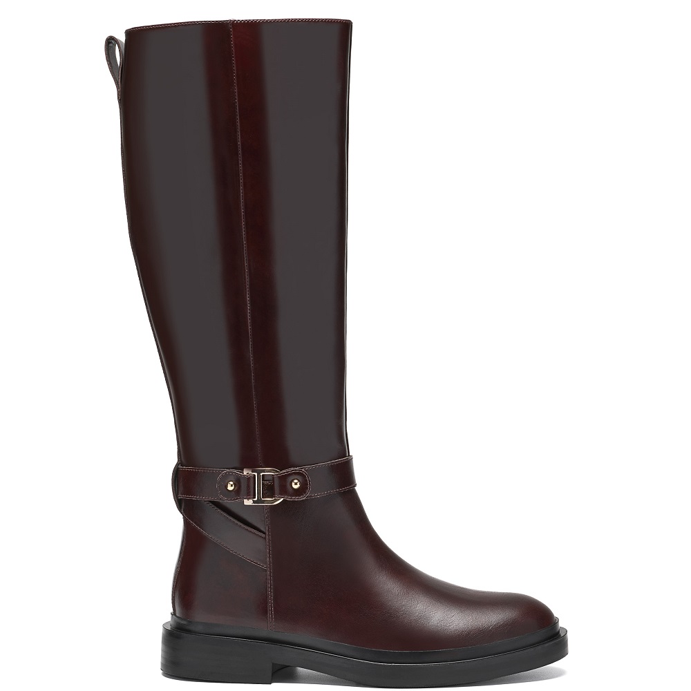 CLARKS</br>Clarks PREVIA BIT Γυναικείες Μπότες Καφέ Δέρμα CLARKS</br>Clarks PREVIA BIT Γυναικείες Μπότες Καφέ Δέρμα