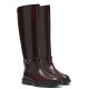 CLARKS</br>Clarks PREVIA BIT Γυναικείες Μπότες Καφέ Δέρμα CLARKS</br>Clarks PREVIA BIT Γυναικείες Μπότες Καφέ Δέρμα