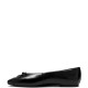 CLARKS</br>Clarks BEFANA BOW Γυναικείες Μπαλαρίνες Μαύρο Δέρμα CLARKS</br>Clarks BEFANA BOW Γυναικείες Μπαλαρίνες Μαύρο Δέρμα