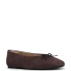 CLARKS</br>Clarks BEFANA BOW Γυναικείες Μπαλαρίνες Καφέ Suede CLARKS</br>Clarks BEFANA BOW Γυναικείες Μπαλαρίνες Καφέ Suede