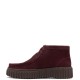 CLARKS</br>Clarks TORHILL MOSS Γυναικεία Μποτάκια Μπορντό Suede