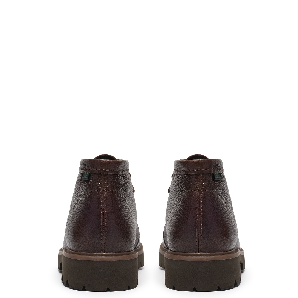 CLARKS</br>Clarks CLEYHILL TOP Ανδρικά Μποτάκια Καφέ Δέρμα CLARKS</br>Clarks CLEYHILL TOP Ανδρικά Μποτάκια Καφέ Δέρμα
