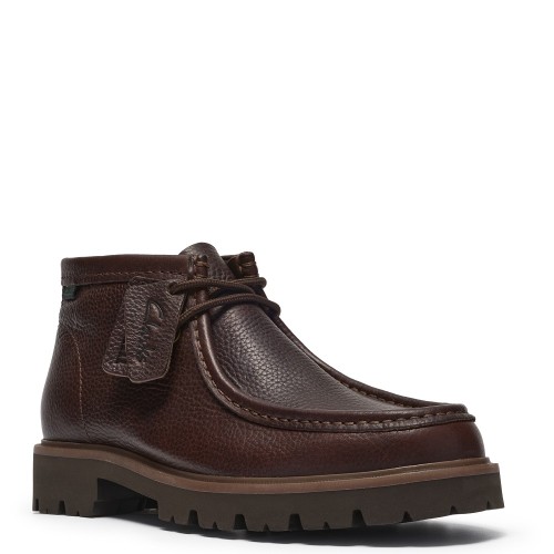Clarks CLEYHILL TOP Ανδρικά Μποτάκια Καφέ Δέρμα Clarks CLEYHILL TOP Ανδρικά Μποτάκια Καφέ Δέρμα