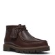CLARKS</br>Clarks CLEYHILL TOP Ανδρικά Μποτάκια Καφέ Δέρμα CLARKS</br>Clarks CLEYHILL TOP Ανδρικά Μποτάκια Καφέ Δέρμα