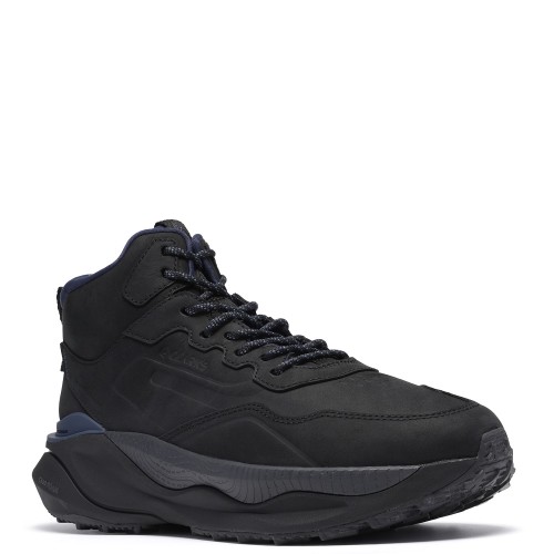 Clarks PACE TRAIL HI WP Ανδρικά Μποτάκια Μαύρο Δέρμα Αδιάβροχα Clarks PACE TRAIL HI WP Ανδρικά Μποτάκια Μαύρο Δέρμα Αδιάβροχα