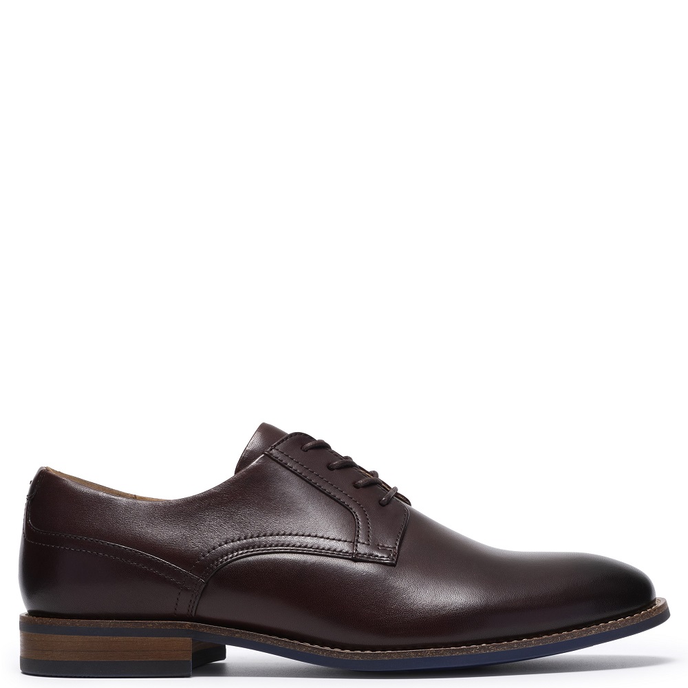 CLARKS</br>Clarks BOWBURN LACE Ανδρικά Δετά Παπούτσια Καφέ Δέρμα CLARKS</br>Clarks BOWBURN LACE Ανδρικά Δετά Παπούτσια Καφέ Δέρμα