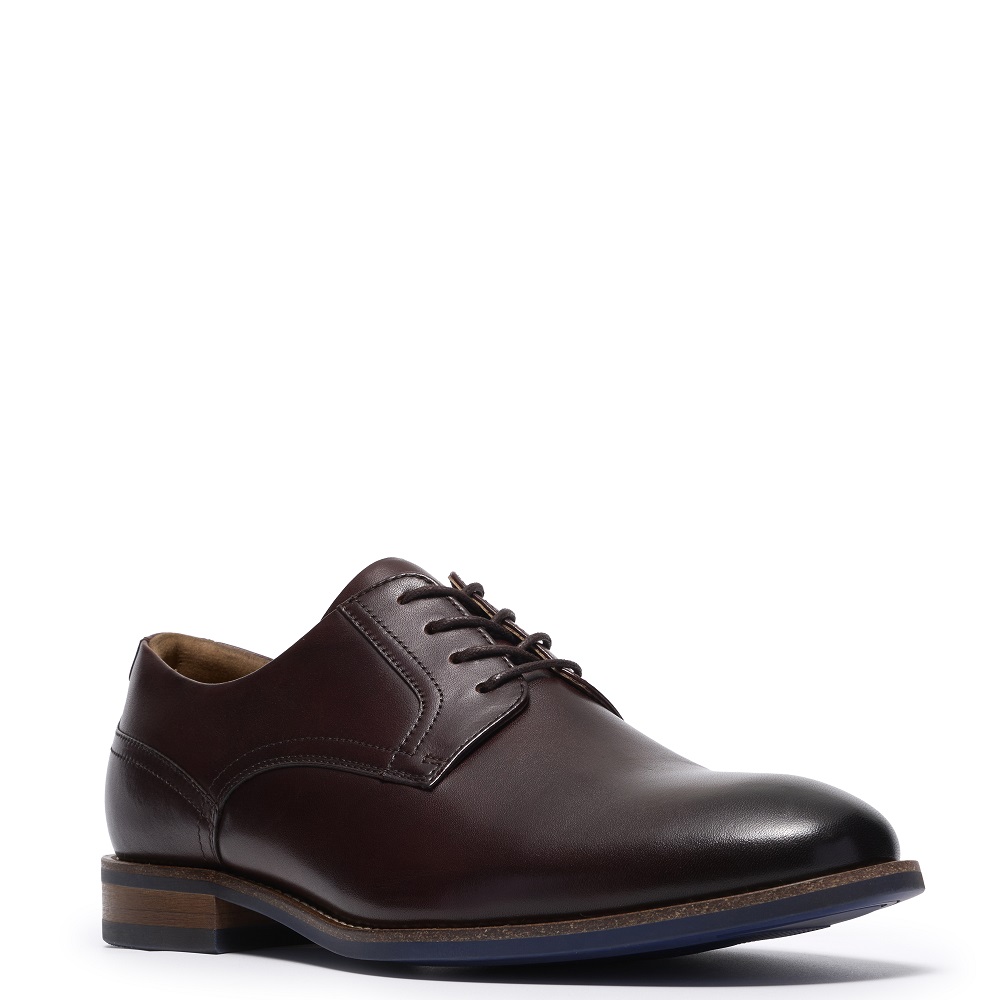CLARKS</br>Clarks BOWBURN LACE Ανδρικά Δετά Παπούτσια Καφέ Δέρμα CLARKS</br>Clarks BOWBURN LACE Ανδρικά Δετά Παπούτσια Καφέ Δέρμα