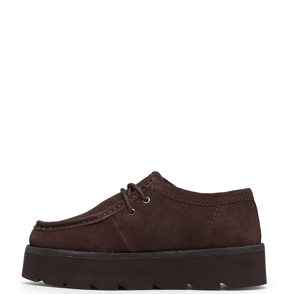 CLARKS</br>Clarks MEARE WALLA Γυναικεία Casual Παπούτσια Καφέ Suede CLARKS</br>Clarks MEARE WALLA Γυναικεία Casual Παπούτσια Καφέ Suede