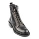 FM</br>FM 269-38 Γυναικεία Μποτάκια Μαύρο Δέρμα FM</br>FM 269-38 Γυναικεία Μποτάκια Μαύρο Δέρμα