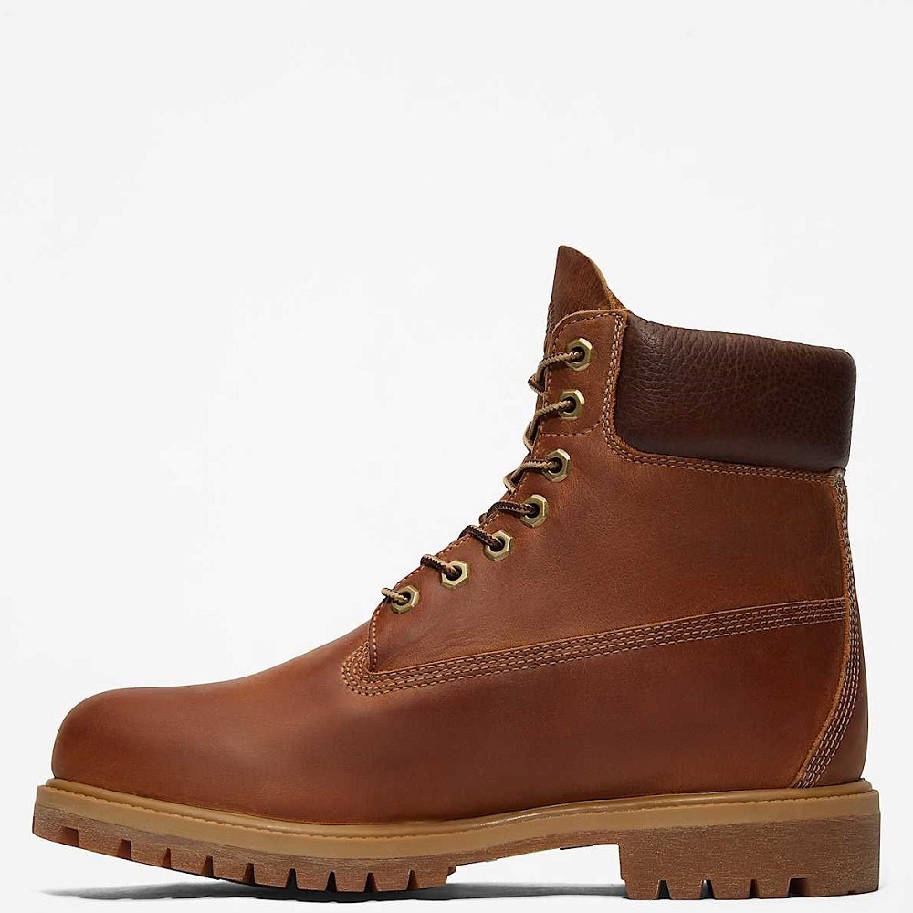 TIMBERLAND</br>Timberland Premium 6inch Waterproof Boot 27094-214 Ανδρικά Μποτάκια Καφέ Δέρμα TIMBERLAND</br>Timberland Premium 6inch Waterproof Boot 27094-214 Ανδρικά Μποτάκια Καφέ Δέρμα