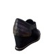 D'CHICAS</br>Γυναικεία Casual Μαύρο Δέρμα 2840 D'Chicas D'CHICAS</br>Γυναικεία Casual Μαύρο Δέρμα 2840 D'Chicas
