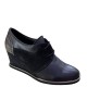 D'CHICAS</br>Γυναικεία Casual Μαύρο Δέρμα 2840 D'Chicas D'CHICAS</br>Γυναικεία Casual Μαύρο Δέρμα 2840 D'Chicas