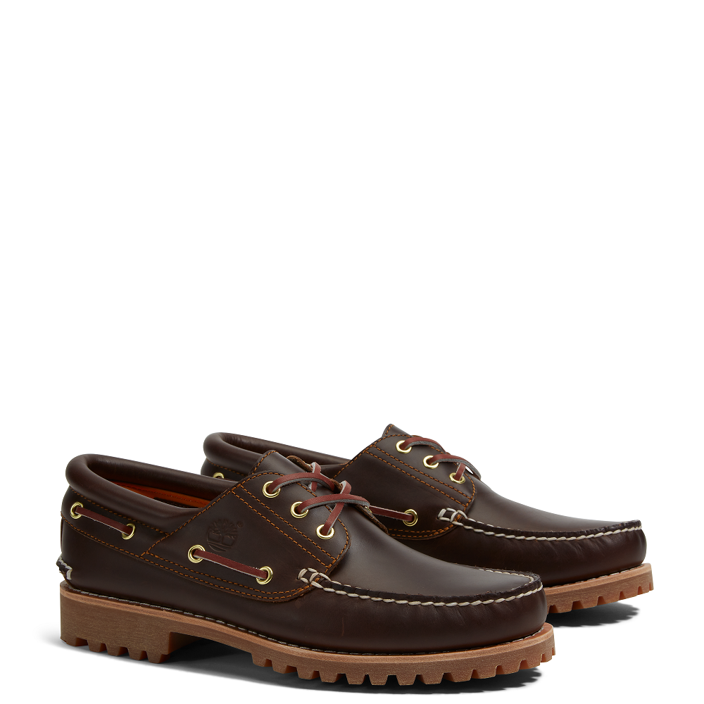 TIMBERLAND</br>Timberland Authentic Boat-shoe 3 Eye 30003-214 Ανδρικά Boat-shoes/Ιστιοπλοϊκά Καφέ Δέρμα TIMBERLAND</br>Timberland Authentic Boat-shoe 3 Eye 30003-214 Ανδρικά Boat-shoes/Ιστιοπλοϊκά Καφέ Δέρμα