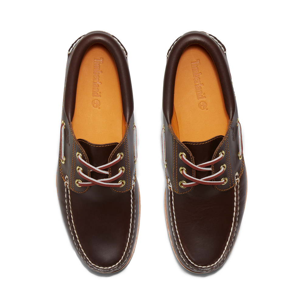 TIMBERLAND</br>Timberland Authentic Boat-shoe 3 Eye 30003-214 Ανδρικά Boat-shoes/Ιστιοπλοϊκά Καφέ Δέρμα TIMBERLAND</br>Timberland Authentic Boat-shoe 3 Eye 30003-214 Ανδρικά Boat-shoes/Ιστιοπλοϊκά Καφέ Δέρμα