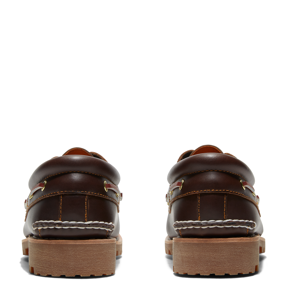 TIMBERLAND</br>Timberland Authentic Boat-shoe 3 Eye 30003-214 Ανδρικά Boat-shoes/Ιστιοπλοϊκά Καφέ Δέρμα TIMBERLAND</br>Timberland Authentic Boat-shoe 3 Eye 30003-214 Ανδρικά Boat-shoes/Ιστιοπλοϊκά Καφέ Δέρμα