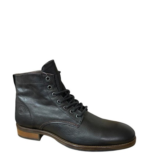 Ανδρικά Μποτάκια Μαύρο Δέρμα 306K55747AP879SU10 Bullboxer Ανδρικά Μποτάκια Μαύρο Δέρμα 306K55747AP879SU10 Bullboxer