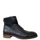 BULLBOXER</br>Ανδρικά Μποτάκια Μαύρο Δέρμα 306K85508FP879SU10 Bullboxer
